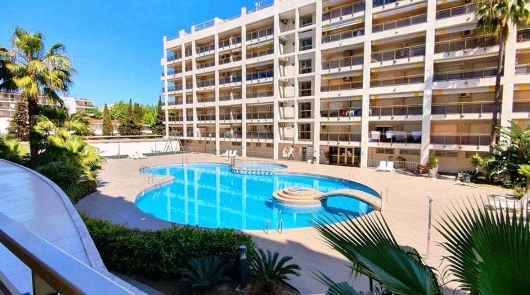 Apartamento Michelangelo Lägenhet Salou Exteriör bild
